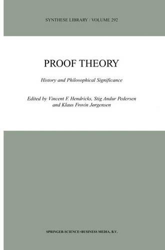 Proof Theory