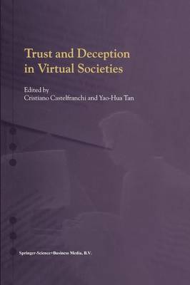 Trust and Deception in Virtual Societies