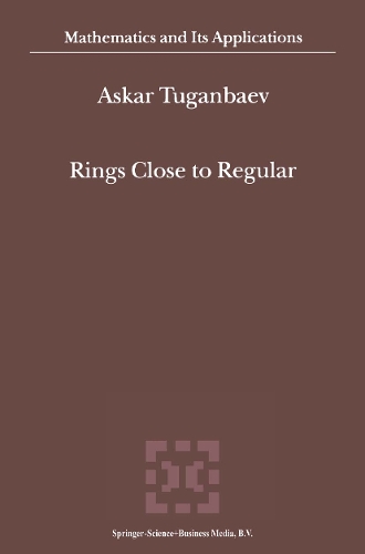 Rings Close to Regular