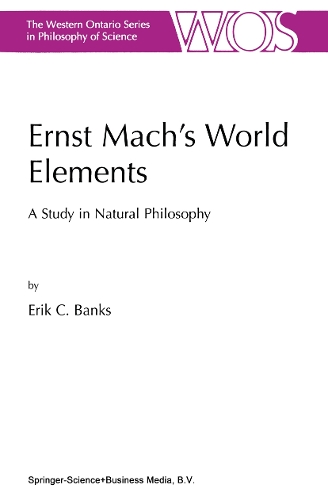 Ernst Mach’s World Elements