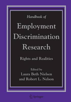 Handbook of Employment Discrimination Research