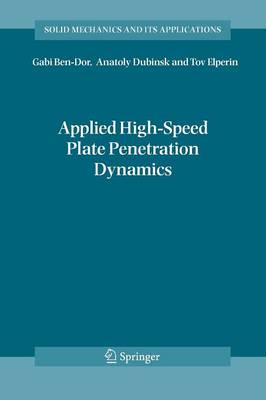 Applied High-Speed Plate Penetration Dynamics