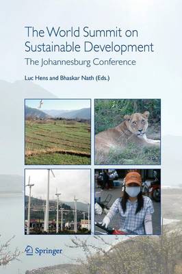 The World Summit on Sustainable Development
