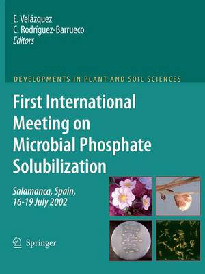First International Meeting on Microbial Phosphate Solubilization