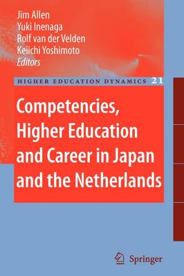 Competencies, Higher Education and Career in Japan and the Netherlands