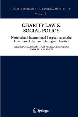 Charity Law & Social Policy
