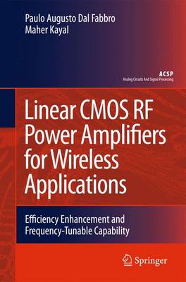 Linear CMOS RF Power Amplifiers for Wireless Applications