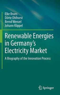 Renewable Energies in Germany’s Electricity Market