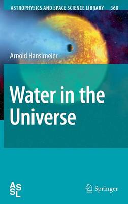 Water in the Universe