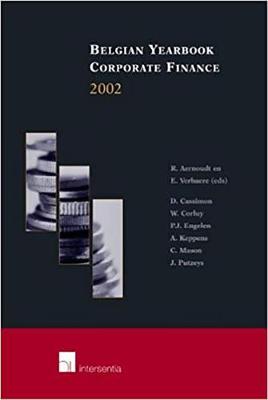 Belgian Yearbook on Corporate Finance