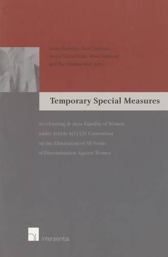 Temporary Special Measures