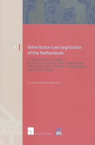 Inheritance Law Legislation of the Netherlands