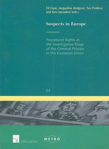 Suspects in Europe