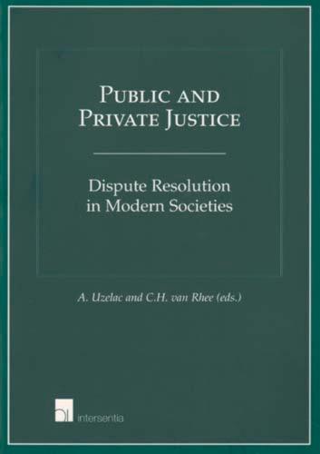 Public and Private Justice