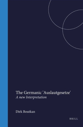 The Germanic 'Auslautgesetze'