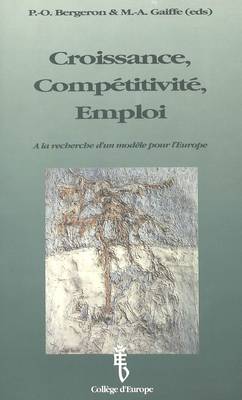 Croissance Competitiv.Emploi
