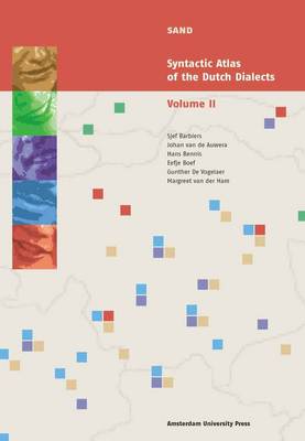 Syntactic Atlas of the Dutch Dialects: Volume II