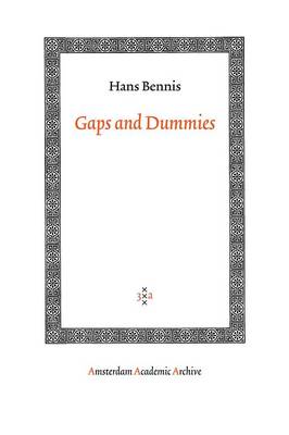 Gaps and Dummies
