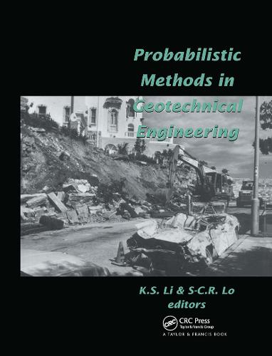 Probabilistic Methods in Geotechnical Engineering