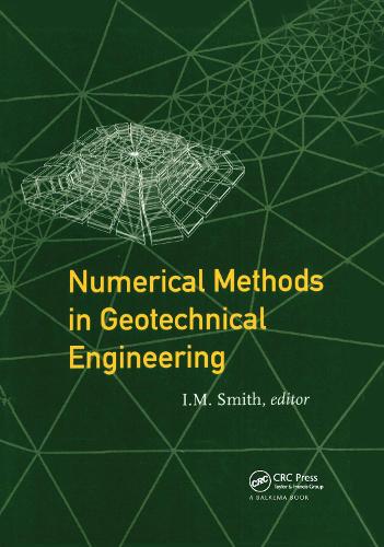 Numerical Methods in Geotechnical Engineering