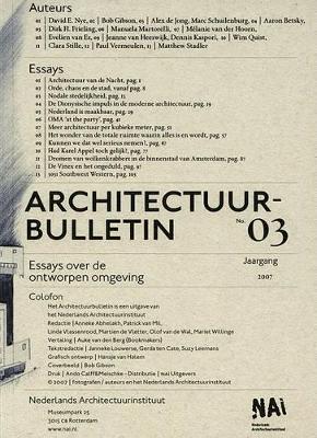 Architecture Bulletin
