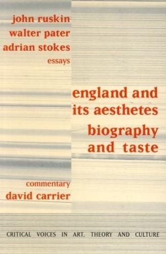 England and its Aesthetes
