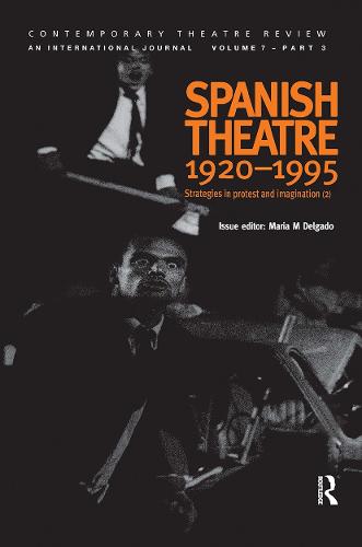 Spanish Theatre 1920 - 1995