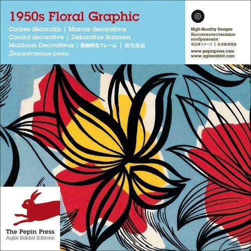 1950s Floral Graphic