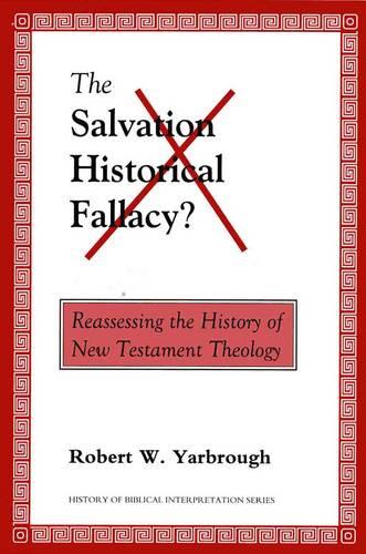 The Salvation-Historical Fallacy?