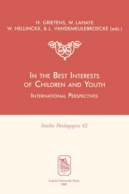 In the best interests of children and youth