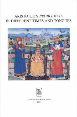 Aristotle's "Problemata" in Different Times and Tongues