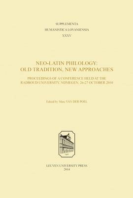 Neo-Latin Philology