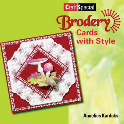 Brodery Cards with Style