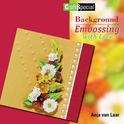 Background Embossing with Lace