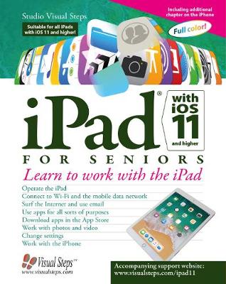 Ipad With Ios 11 and Higher for Seniors