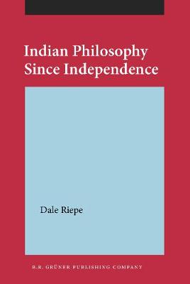 Indian Philosophy since Independence