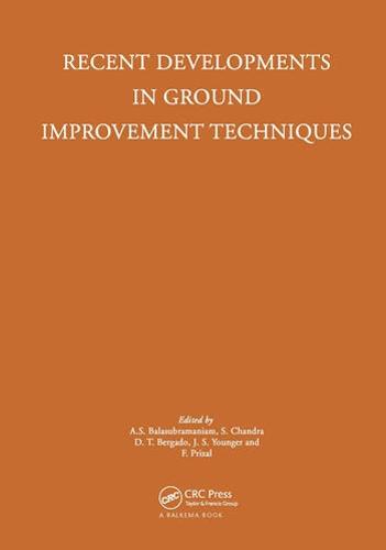 Recent Developments in Ground Improvement Techniques