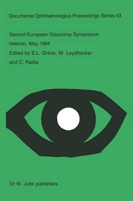 Second European Glaucoma Symposium, Helsinki, May 1984