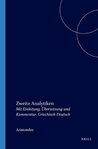 Zweite Analytiken