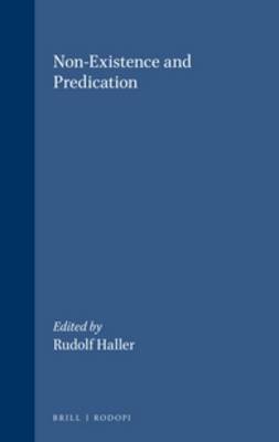 Non-Existence and Predication