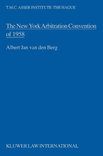 The New York Arbitration Convention of 1958