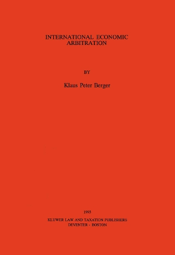 International Economic Arbitration