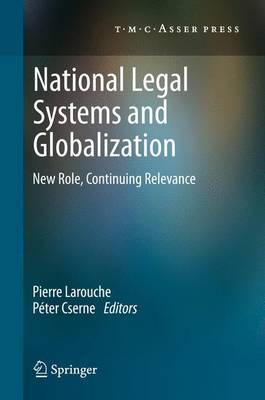 National Legal Systems and Globalization