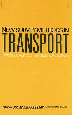 New Survey Methods in Transport
