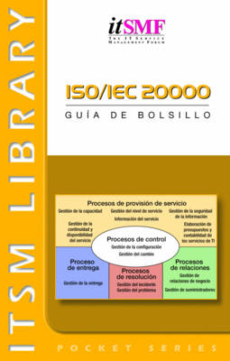 ISO / IEC 20000 - Guia De Bolsillo - a Pocket Guide