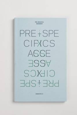 Pre-specifics: Access X!