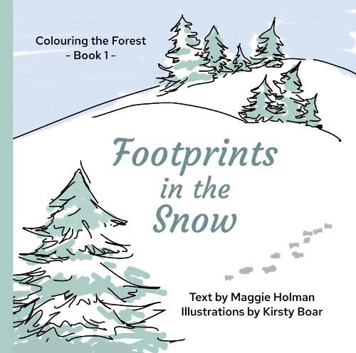 Colouring the Forest Book 1