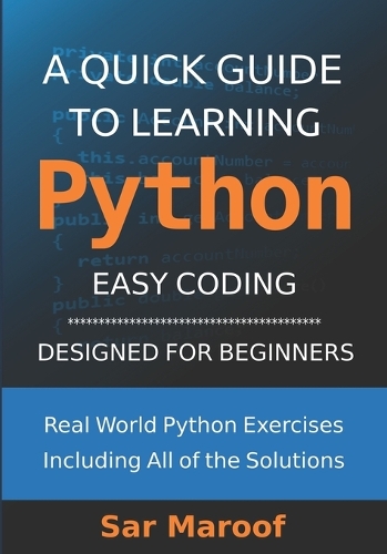 A Quick Guide to Learning Python