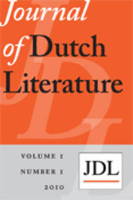 Journal of Dutch Literature 2010-1