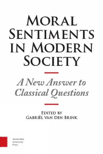 Moral Sentiments in Modern Society